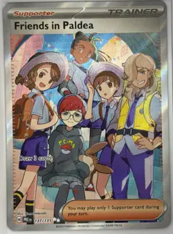 Pokemon TCG - Friends in Paldea - Prismatic Evolutions 137/131 - U Rare - Image 1