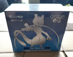 Pokemon TCG Pokemon GO Elite Trainer Box - 10 Packs 820650850509 - Image 1