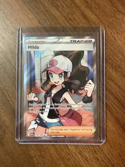 Hilda 164/086 - Full Art Ultra Rare - Pokemon TCG White Flare - NM - Image 1