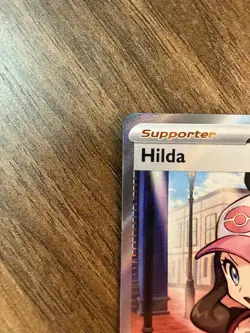 Hilda 164/086 - Full Art Ultra Rare - Pokemon TCG White Flare - NM - Image 3