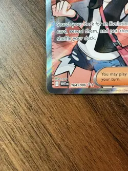 Hilda 164/086 - Full Art Ultra Rare - Pokemon TCG White Flare - NM - Image 5