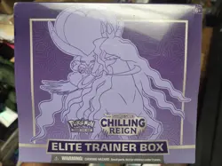 Pokemon TCG Sword & Shield Chilling Reign Elite Trainer Box ETB Sealed New - Image 1
