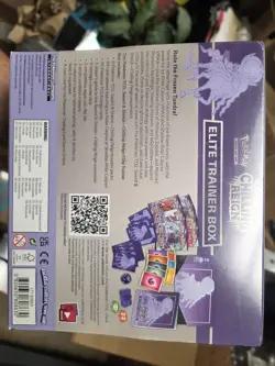 Pokemon TCG Sword & Shield Chilling Reign Elite Trainer Box ETB Sealed New - Image 2