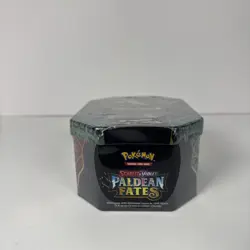 FACTORY SEALED-NEW- Pokemon TCG Paldean Fates Great Tusk ex Tin-FAST SHIPPING - Image 4