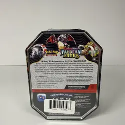 FACTORY SEALED-NEW- Pokemon TCG Paldean Fates Great Tusk ex Tin-FAST SHIPPING - Image 5