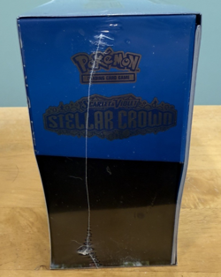 Pokemon TCG Stellar Crown ETB NEW Factory Sealed Elite Trainer Box - Image 3