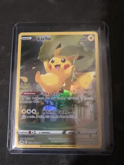 Pikachu GG30/GG70 Full Art Galarian Gallery Pokemon Crown Zenith MINT PACK FRES - Image 1
