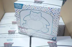 151 Elite Trainer Box (ETB) Pokemon TCG Scarlet & Violet Factory Sealed - Image 1