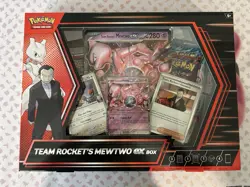 Pokemon Team Rockets Mewtwo Ex Box NEW FACTORY SEALED - Image 1