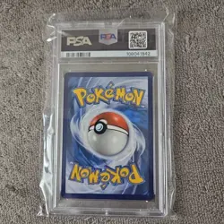 Pokemon Mimikyu Paldean Fates Pokemon Center Promo 075 PSA 9 Exclusive Stamp - Image 2