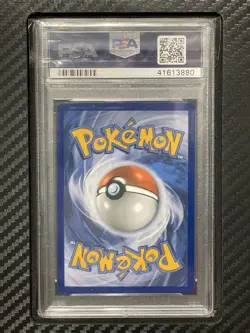 2017 PSA 9 Mewtwo GX #72 Full Art FA Pokemon TCG Sun & Moon Shining Legends - Image 2