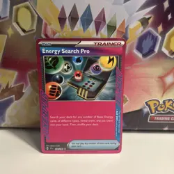 Energy Search Pro 176/191 - Ace Spec - Pokemon TCG Surging Sparks - Pack Fresh - Image 1
