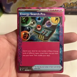 Energy Search Pro 176/191 - Ace Spec - Pokemon TCG Surging Sparks - Pack Fresh - Image 4