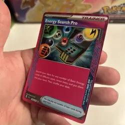 Energy Search Pro 176/191 - Ace Spec - Pokemon TCG Surging Sparks - Pack Fresh - Image 5