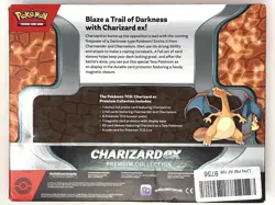 Pokemon TCG Charizard ex Premium Collection Box Sealed 6 Boosters Promos 🔥 - Image 2