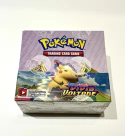 Pokemon TCG Sword and Shield Vivid Voltage Booster Box (READ DESCRIPTION) A6 820650827495 - Image 1