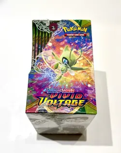 Pokemon TCG Sword and Shield Vivid Voltage Booster Box (READ DESCRIPTION) A6 820650827495 - Image 2