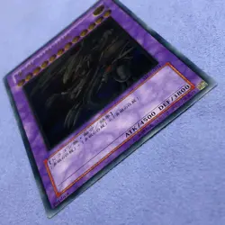 Yu-Gi-Oh! Japanese Promo - SDX-001 Blue-Eyes Ultimate Dragon - Mint ! - #3239 - Image 3