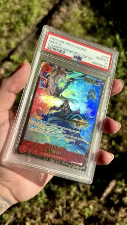 2023 One Piece EN Championship Regional Top 32 #013 Marco PSA 10 GEM MINT - Image 1