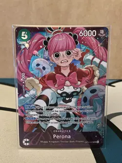 Perona (Extra Grand Battle for Stores 2026) OP14-033 One Piece Promo Card Foil - Image 1
