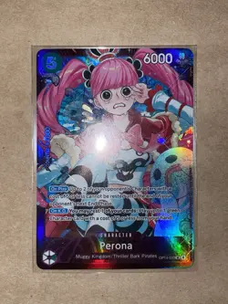 Perona (Extra Grand Battle for Stores 2026) OP14-033 One Piece Promo Card Foil - Image 4