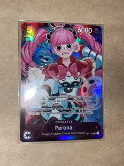 Perona (Extra Grand Battle for Stores 2026) OP14-033 One Piece Promo Card Foil - Image 5
