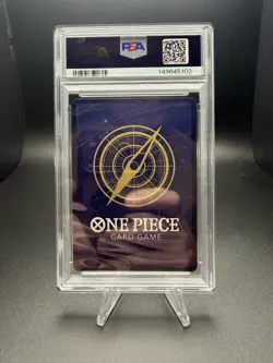 2025 ONE PIECE OP13 007 CARRYING ON HIS WILL ACE & SABO & LUFFY ALT ART PSA 10 - Image 2