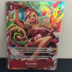 Bandai One Piece Card Game Kujyaku OP11-004 Special Character Alt Art Foil EN - Image 1