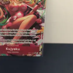 Bandai One Piece Card Game Kujyaku OP11-004 Special Character Alt Art Foil EN - Image 4