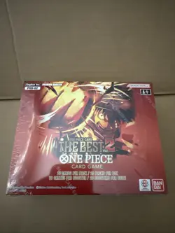 Bandai One Piece TCG The Best Vol 2 Premium Booster Box PRB-02 English Sealed - Image 1