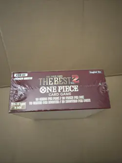 Bandai One Piece TCG The Best Vol 2 Premium Booster Box PRB-02 English Sealed - Image 3