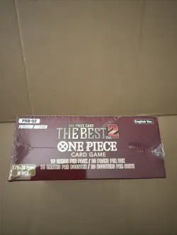 Bandai One Piece TCG The Best Vol 2 Premium Booster Box PRB-02 English Sealed - Image 5