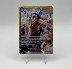 Monkey.D.Luffy (061) EB02-061 Extra Booster: Anime 25th Collection One Piece NM - Image 1