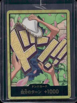 2025 One Piece The Best Japanese Booster Nico Robin Special Art Don!! Card - Image 1