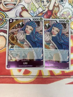 2x Ulti OP01 093 PRE ERRATA Romance Dawn NM ONE PIECE Card Game English Purple - Image 1