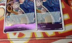 2x Ulti OP01 093 PRE ERRATA Romance Dawn NM ONE PIECE Card Game English Purple - Image 2