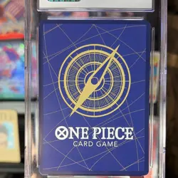 Bandai One Piece Card Game Boa Hancock P-066 CGC 8.5 Holo Promo Graded - Image 2