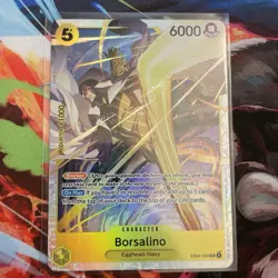 Borsalino Foil SR EB04-058 - One Piece - OP15 Adventure On Kami’s Island ENG NM. - Image 1