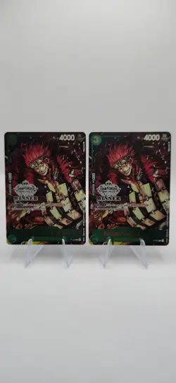 Eustass “Captain” Kid Store Championship Volume 2 Winner One Piece Promo - Image 1