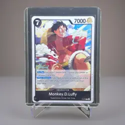 Monkey.D..Luffy One-Piece CCG PROMO P-075 P TRADING CARD ENGLISH NON HOLO Raw - Image 1