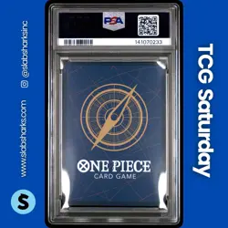 2025 ONE PIECE CARRYING ON HIS WILL #OP13-108 JEWELRY BONNEY SUPER RARE PSA 10 - Image 2
