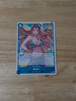 One Piece TCG x1 Nami P-112 (Heroines Battle Pack) - Image 1