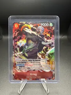 One Piece Card Game | Krieg OP15-008 SR ALT ART OP15 English - Image 1