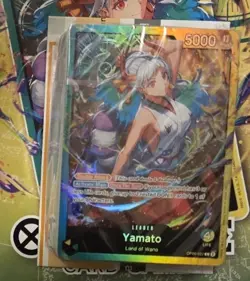 One Piece Card Game ST-28 Yamato Starter Decks English Sealed Bandai - Image 1