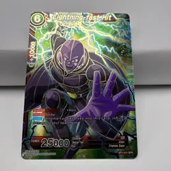 Dragon Ball Super Card Game - BT1-011 SPR - Lightning-fast Hit NM T4544 - Image 1