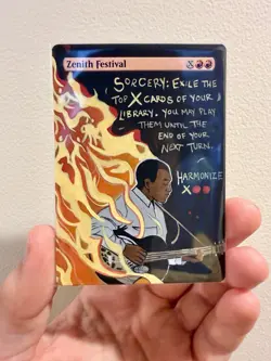 Zenith Festival - Painted Alter - Sinners - Commander: Tarkir: Dragonstorm - Image 1
