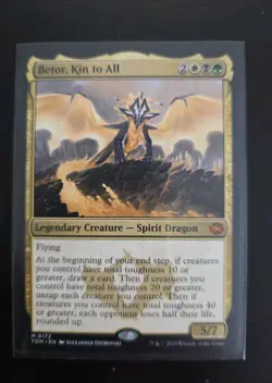Betor, Kin to All Tarkir: Dragonstorm Regular - Image 1