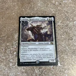 Adeline, Resplendent Cathar (Anime) R Foundations Jumpstart 57 NM Normal MTG - Image 1