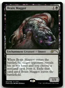 Brain Maggot #11 (Foil) (LP) FNM Promos FNM Magic MTG - Image 1