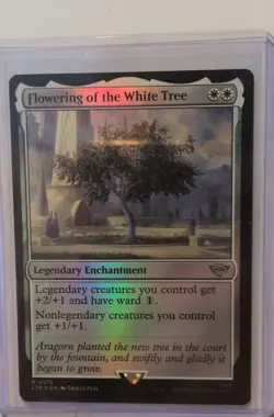 Flowering of the White Tree Universes Beyond: the Lord of the Rings: Foil - Image 1